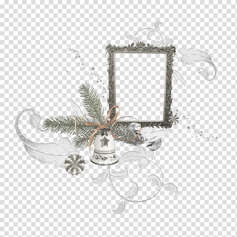 Frames , winter elements transparent background PNG clipart