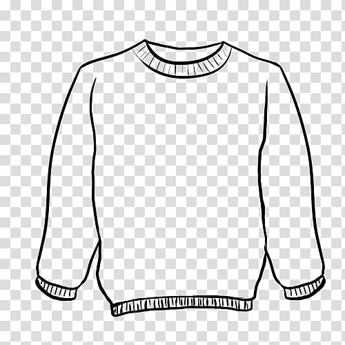 T-shirt Hoodie Christmas jumper Sweater Cardigan, creative black and white t-shirt designs transparent background PNG clipart