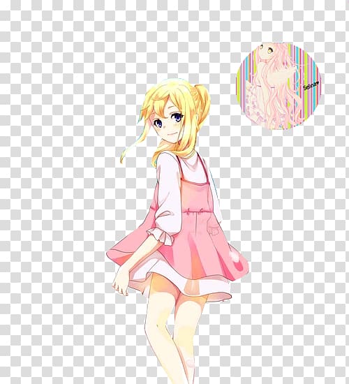 Anime Your Lie in April Clannad Manga , Kaori miyazono transparent background PNG clipart