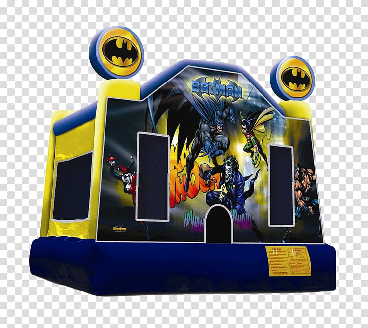 Batman Inflatable Bouncers Castle Bounce House Rentals, Sacramento, jumping castle transparent background PNG clipart
