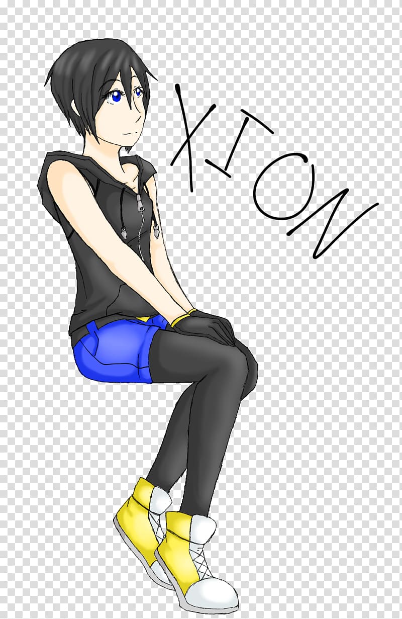 Kingdom Hearts 358/2 Days Xion Roxas Drawing, Burning Blaze transparent background PNG clipart