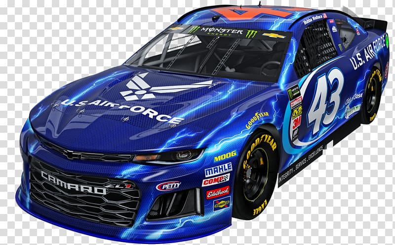 Seymour Johnson Air Force Base Monster Energy NASCAR Cup Series Chevrolet United States Air Force, chevrolet transparent background PNG clipart