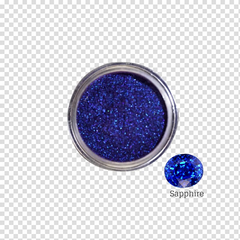 Nail art Face Powder YouTube Blue, sapphire transparent background PNG clipart