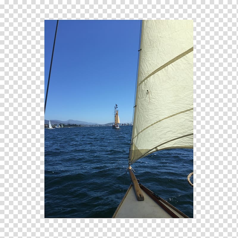 Sailing Yawl Sloop Cat-ketch, Hobart Regatta transparent background PNG clipart