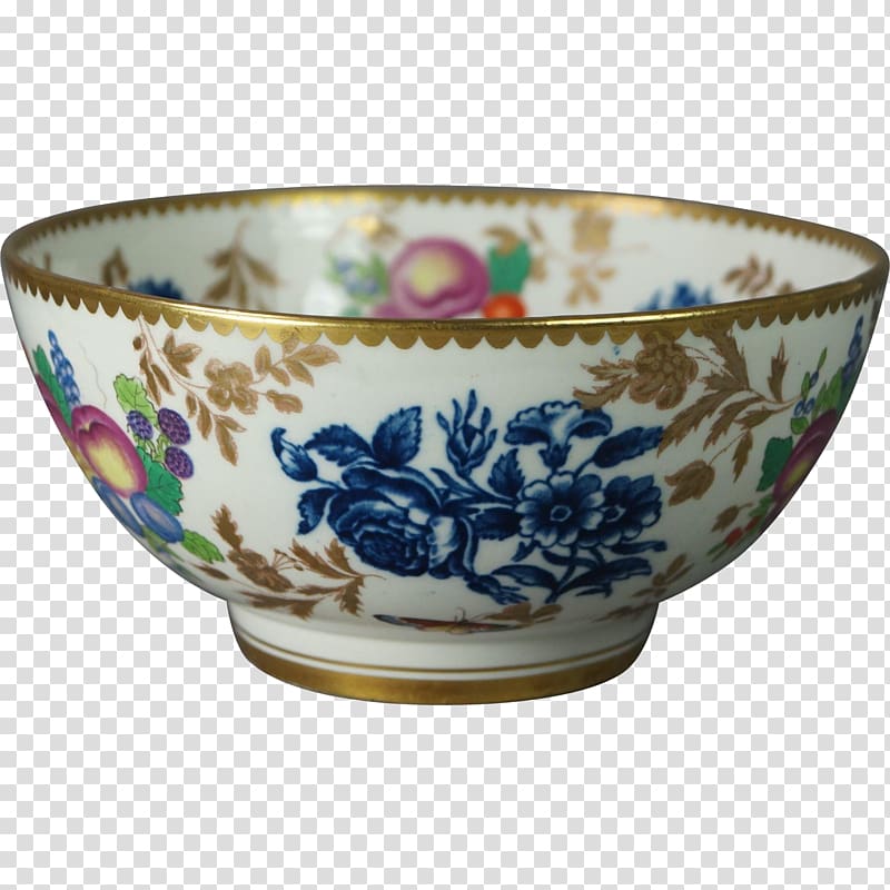 Blue and white pottery Ceramic Bowl Antique, antique transparent background PNG clipart