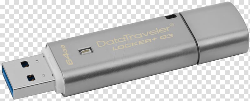 USB Flash Drives Kingston Technology USB 3.0 Computer data storage Write protection, kofi kingston transparent background PNG clipart