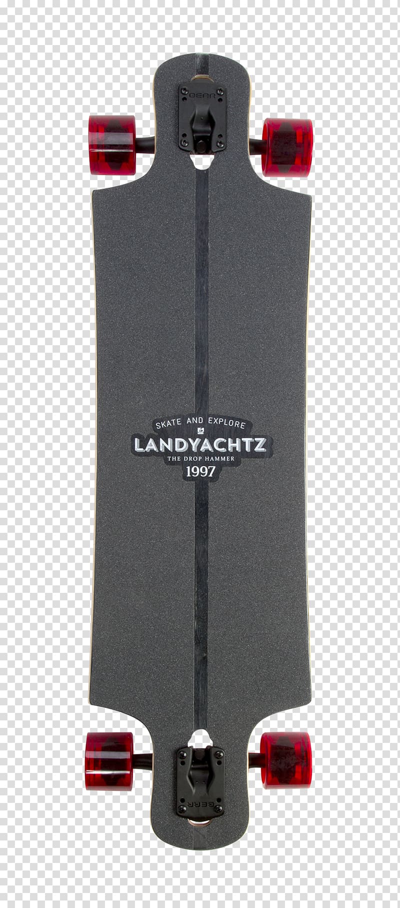 Longboarding Electric skateboard Landyachtz Drop Carve, skateboard transparent background PNG clipart