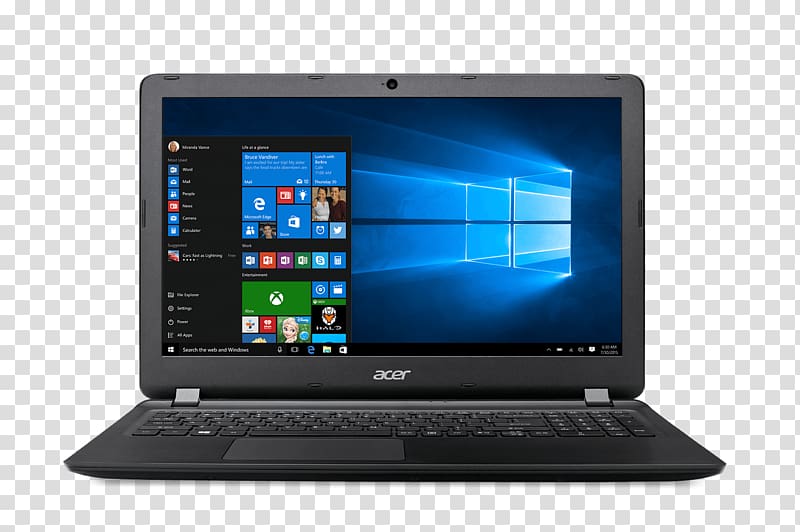 Laptop Acer Aspire ES1-533 Computer Acer Aspire ES 15 ES1-572-31KW 15.60 Intel Core, Laptop transparent background PNG clipart
