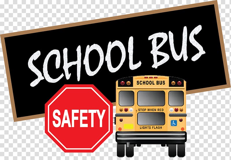 School bus crossing arm School zone, bus transparent background PNG clipart
