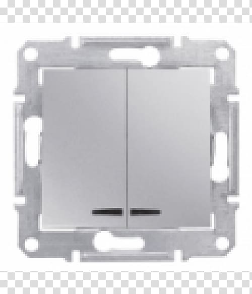 Disjoncteur à haute tension Schneider Electric Crossbar switch Electrical Switches Merten, Sedna transparent background PNG clipart