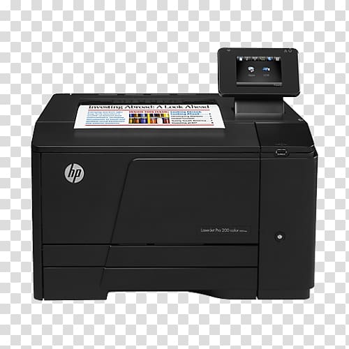 Hewlett-Packard HP LaserJet Pro 200 M251 Printer Laser printing, hewlett-packard transparent background PNG clipart