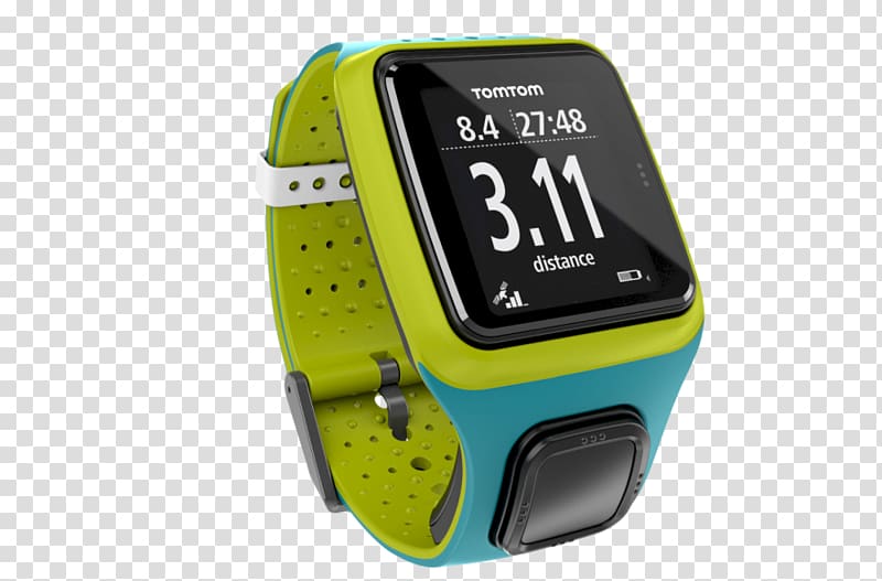 GPS Navigation Systems TomTom Runner GPS watch Activity tracker, Esquire Electronics Ltd Tongi Showroom transparent background PNG clipart