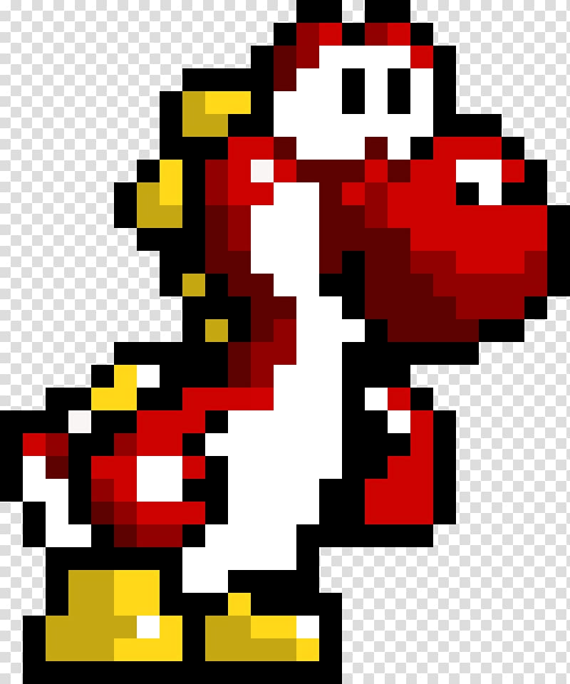 Yoshi Sprite Grid Home Made Pixel Art Based On This P - vrogue.co