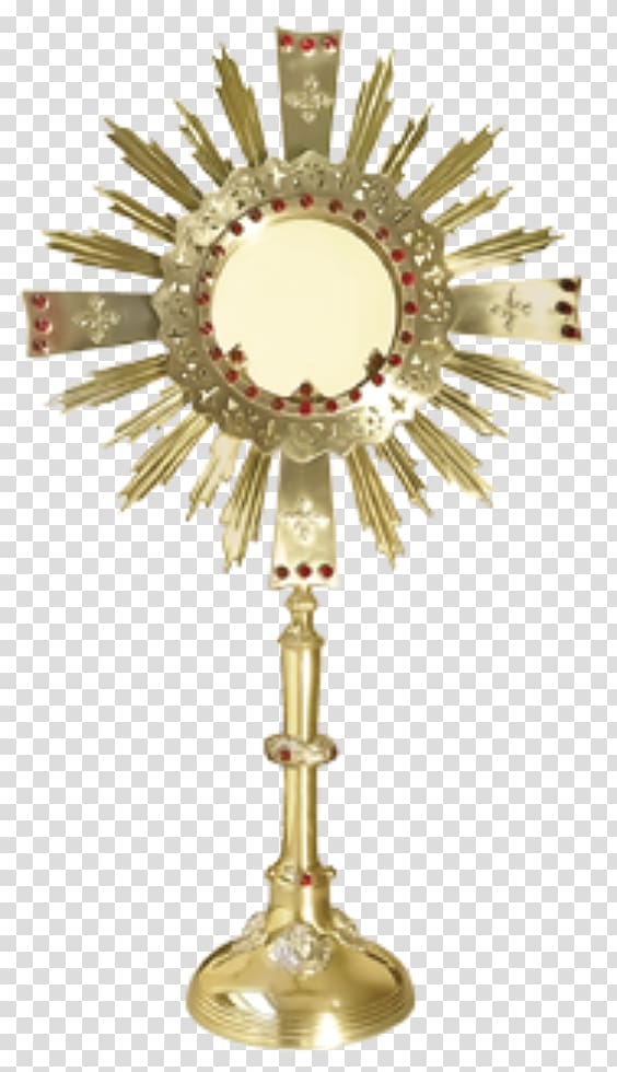 Monstrance Eucharist Liturgy Corpus Christi Sacramental bread, others transparent background PNG clipart