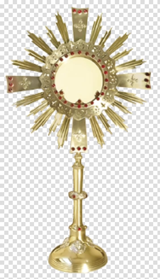 sedlecka monstrance clipart