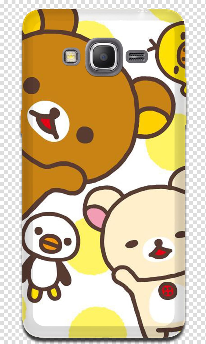 Rilakkuma Hello Kitty Laptop Desktop San-X, Laptop transparent background PNG clipart