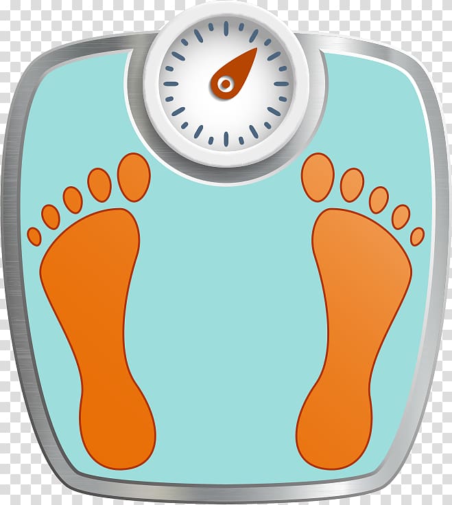 Weighing scale Measurement Illustration, Footprints cartoon says transparent background PNG clipart