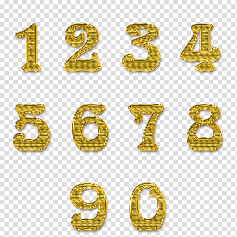 Number , others transparent background PNG clipart