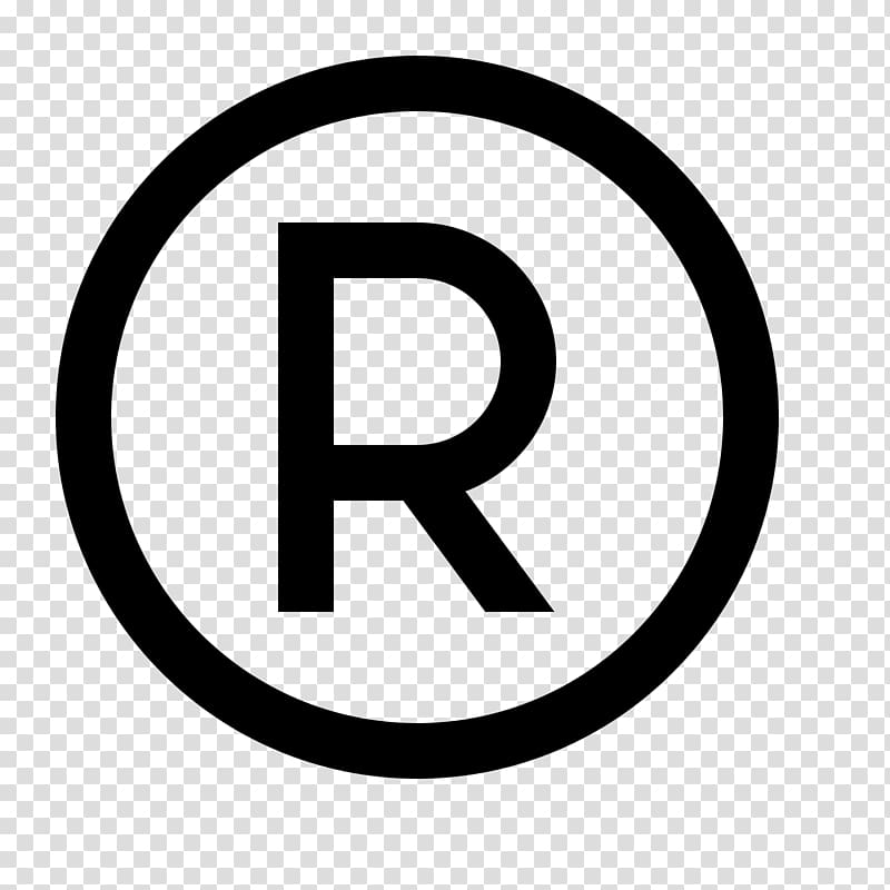 Registered trademark symbol Intellectual property Patent, Registered trademark transparent background PNG clipart
