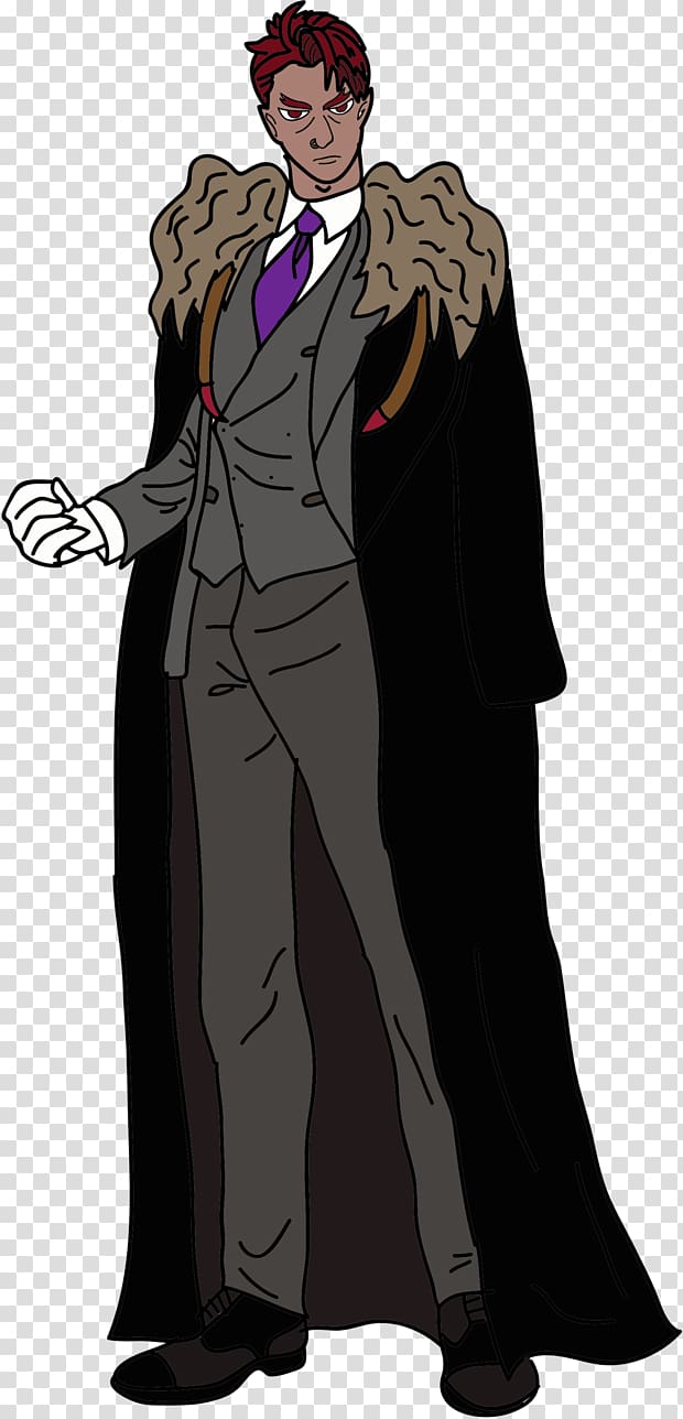 Tuxedo M. Cartoon Character, fenrir transparent background PNG clipart