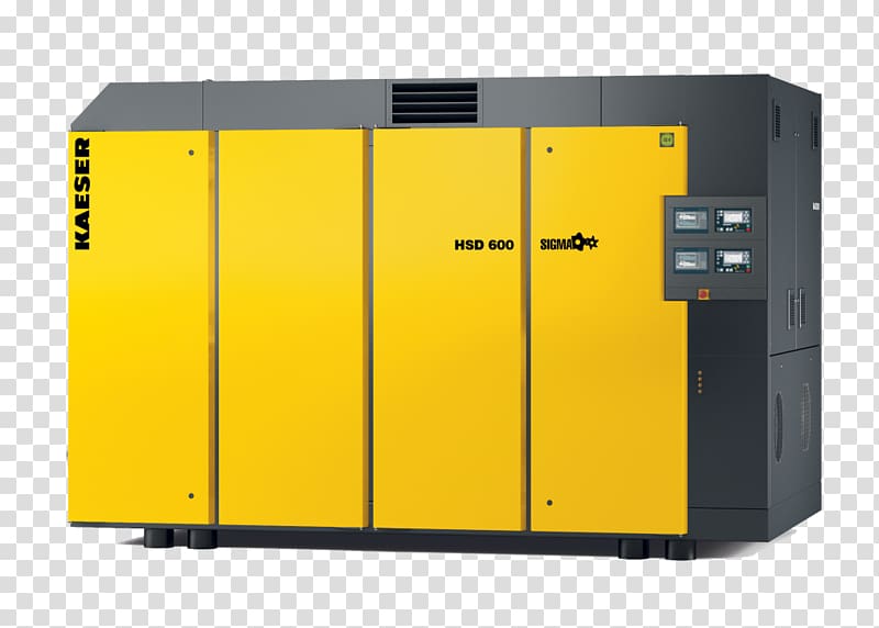 Kaeser Compressors Rotary-screw compressor Compressed air Machine, others transparent background PNG clipart