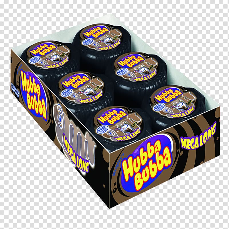 Chewing gum Cola Hubba Bubba Bubble Tape Confectionery, Hubba bubba transparent background PNG clipart