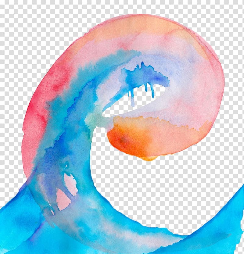 Watercolor painting Desktop Close-up, nose transparent background PNG clipart