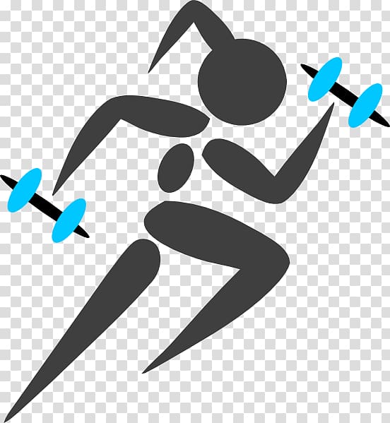 Running Track & Field , man lifting dumbbells transparent background PNG clipart