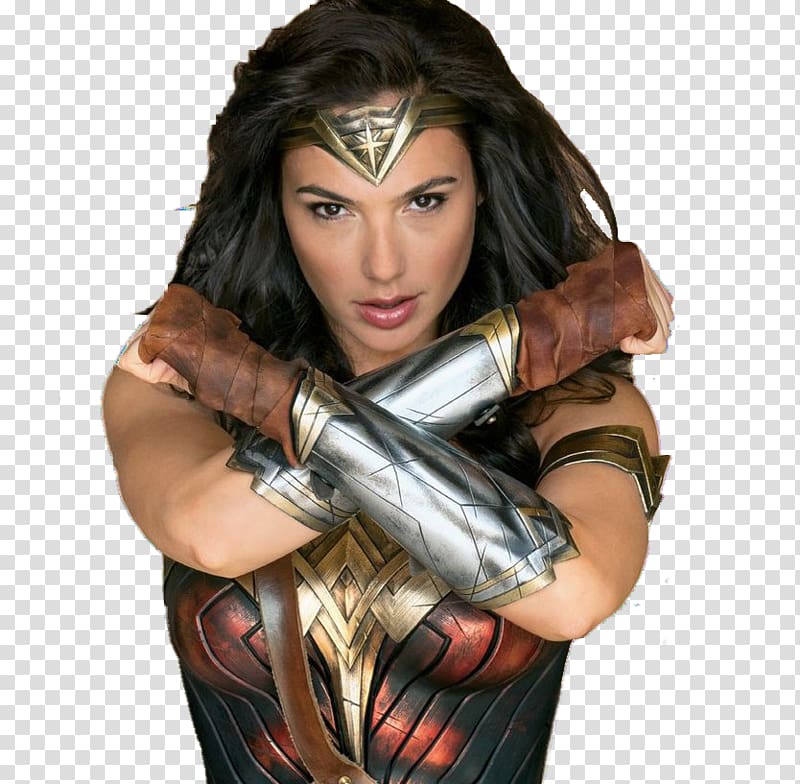 Diana Prince Wonder Woman\'s bracelets Clothing Accessories, woman transparent background PNG clipart