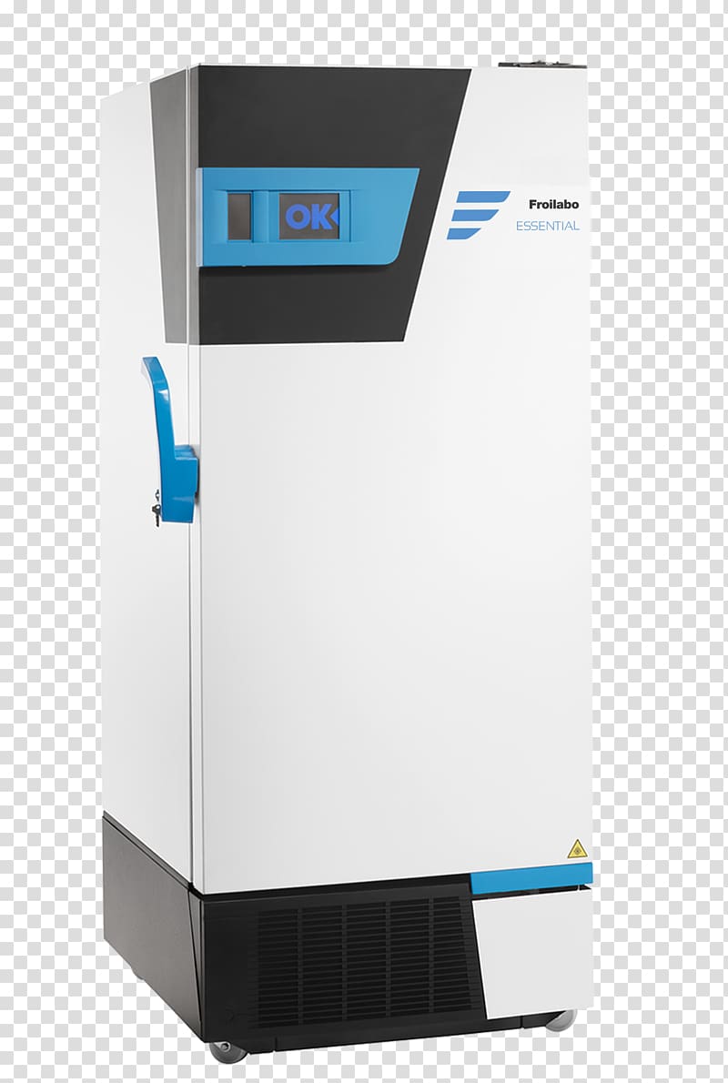Freezers Refrigerator ULT freezer Laboratory Ice Makers, refrigerator transparent background PNG clipart