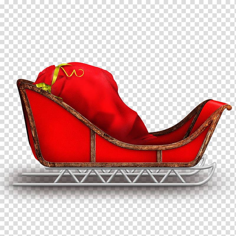 sled transparent background PNG clipart