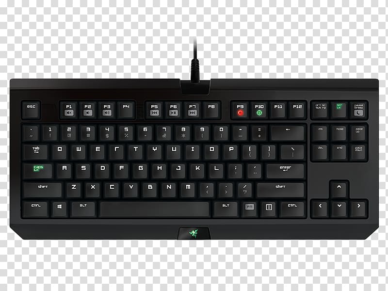 Computer keyboard Gaming keypad Razer Inc. Personal computer Computer Software, others transparent background PNG clipart