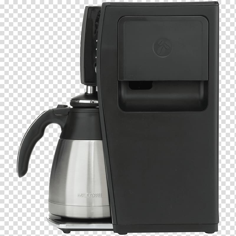 Coffeemaker Espresso Mr. Coffee Brewed coffee, coffee machine transparent background PNG clipart
