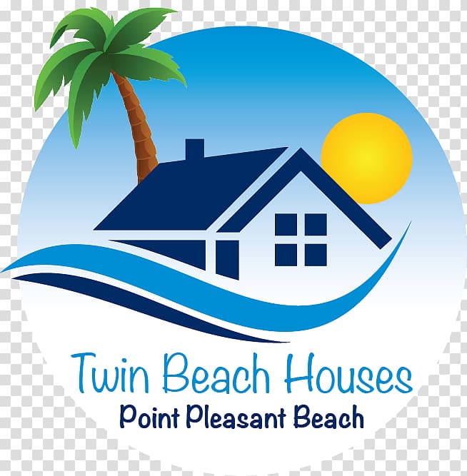 Point Pleasant Beach Building Villa House Logo, building transparent background PNG clipart
