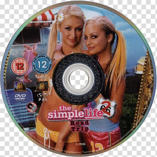 Nicole Richie Paris Hilton Paris and Nicole's Guide to the Simple Life Compact disc, Compliment Day transparent background PNG clipart