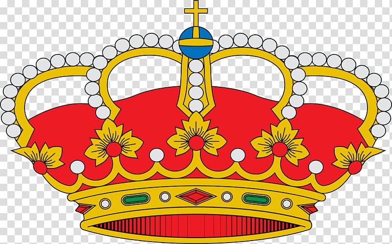 Coat of arms of Spain Coat of arms of Spain Crest Crown, corona transparent background PNG clipart