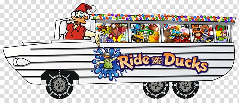 Ride the Ducks of Seattle Duck tour Waterfowl hunting, a roommate who is willing to help bring food transparent background PNG clipart