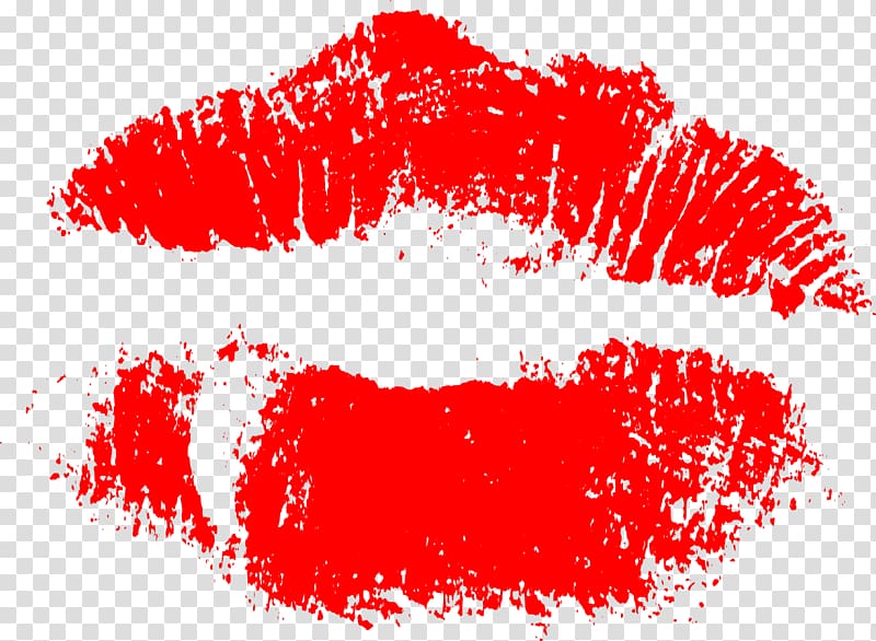 Lip Kiss , kiss transparent background PNG clipart