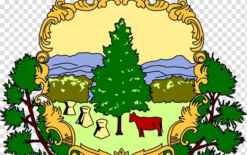 Montpelier Flag of Vermont Vermont State Treasurer Zazzle, Flag transparent background PNG clipart