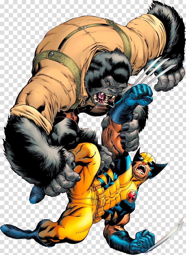 Agents of Atlas Wolverine Superhero Comics X-Men, Wolverine transparent background PNG clipart