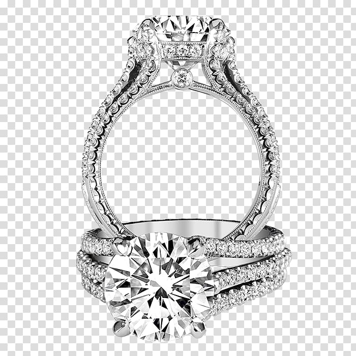 Engagement ring Diamond Brilliant Gold, ring transparent background PNG clipart