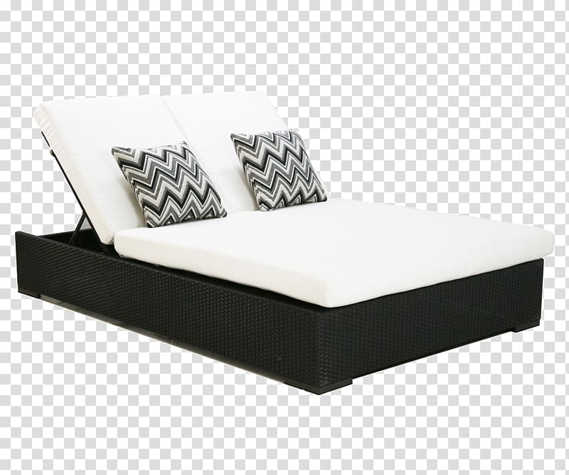 Bed frame Box-spring Mattress Sofa bed Couch, Double Sofa transparent background PNG clipart