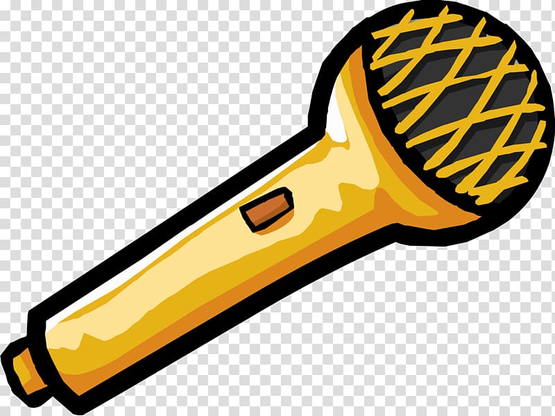 Microphone Club Penguin , halberd transparent background PNG clipart