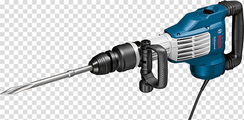 Robert Bosch GmbH Hammer drill SDS Breaker Tool, hammer transparent background PNG clipart