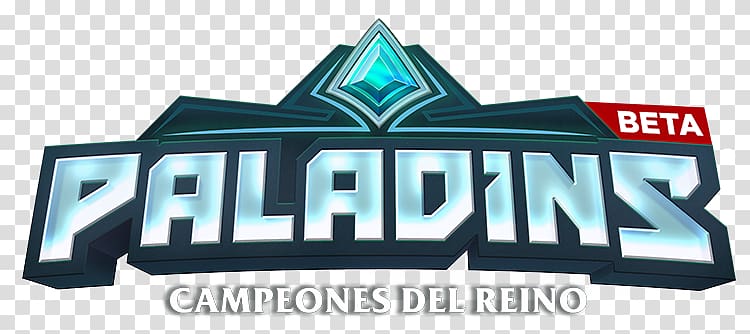 Paladins Logo Overwatch Game , fossil fighters champions logo transparent background PNG clipart