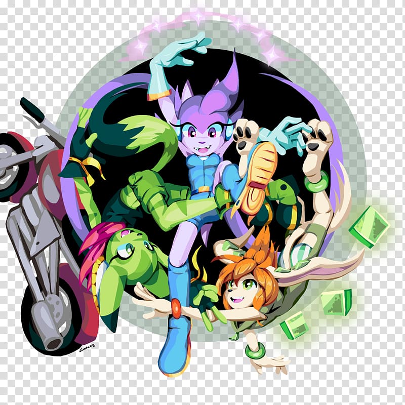 Freedom Planet Basset Hound Wildcat Art Fox, Freedom Planet transparent background PNG clipart