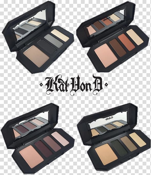 Eye Shadow Kat Von D Shade + Light Eye Contour Palette Kat Von D Shade + Light Eye Contour Quad, Eye transparent background PNG clipart