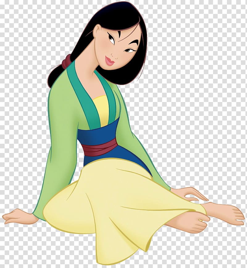 Fa Mulan Li Shang Belle Tinker Bell Disney Princess, fan bingbing transparent background PNG clipart