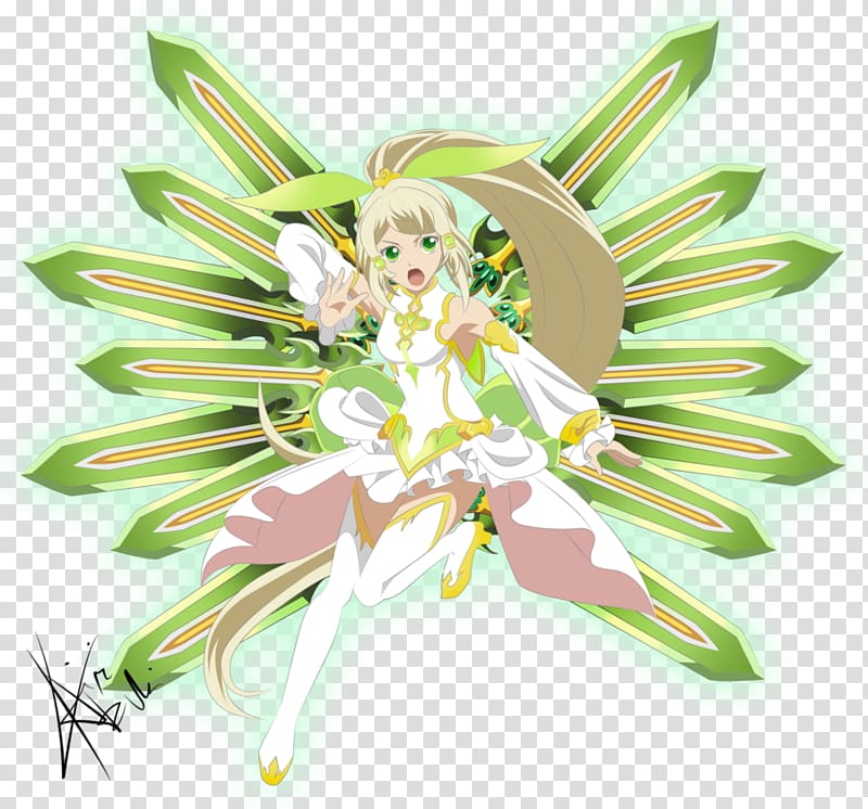 Floral design Tales of Zestiria TOZ-34 Tula Arms Plant Fairy, Fairy transparent background PNG clipart