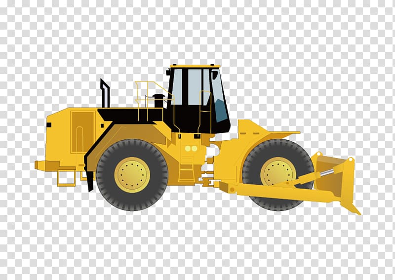 Heavy equipment Architectural engineering , excavator transparent background PNG clipart